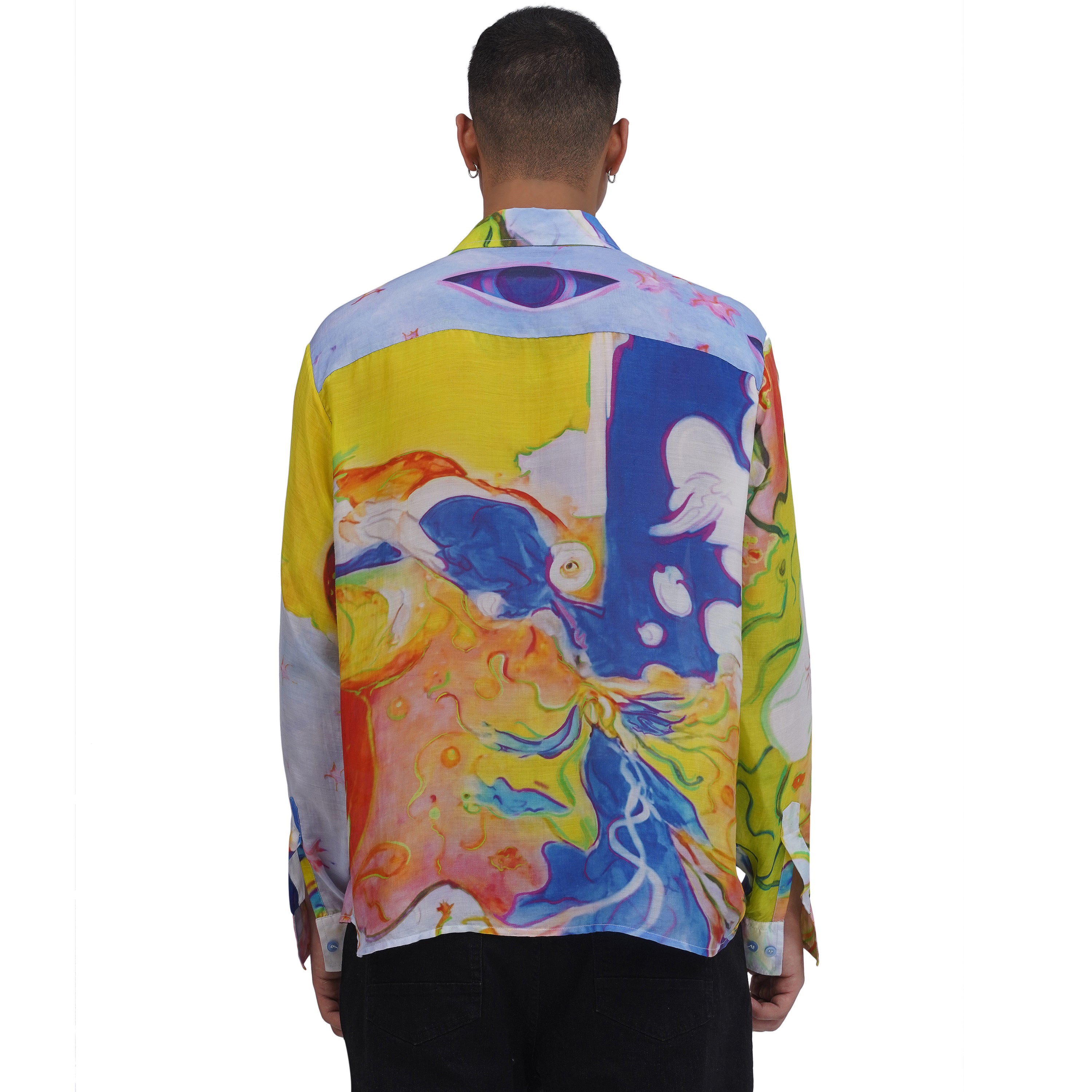 Bottled Up Silk Shirt