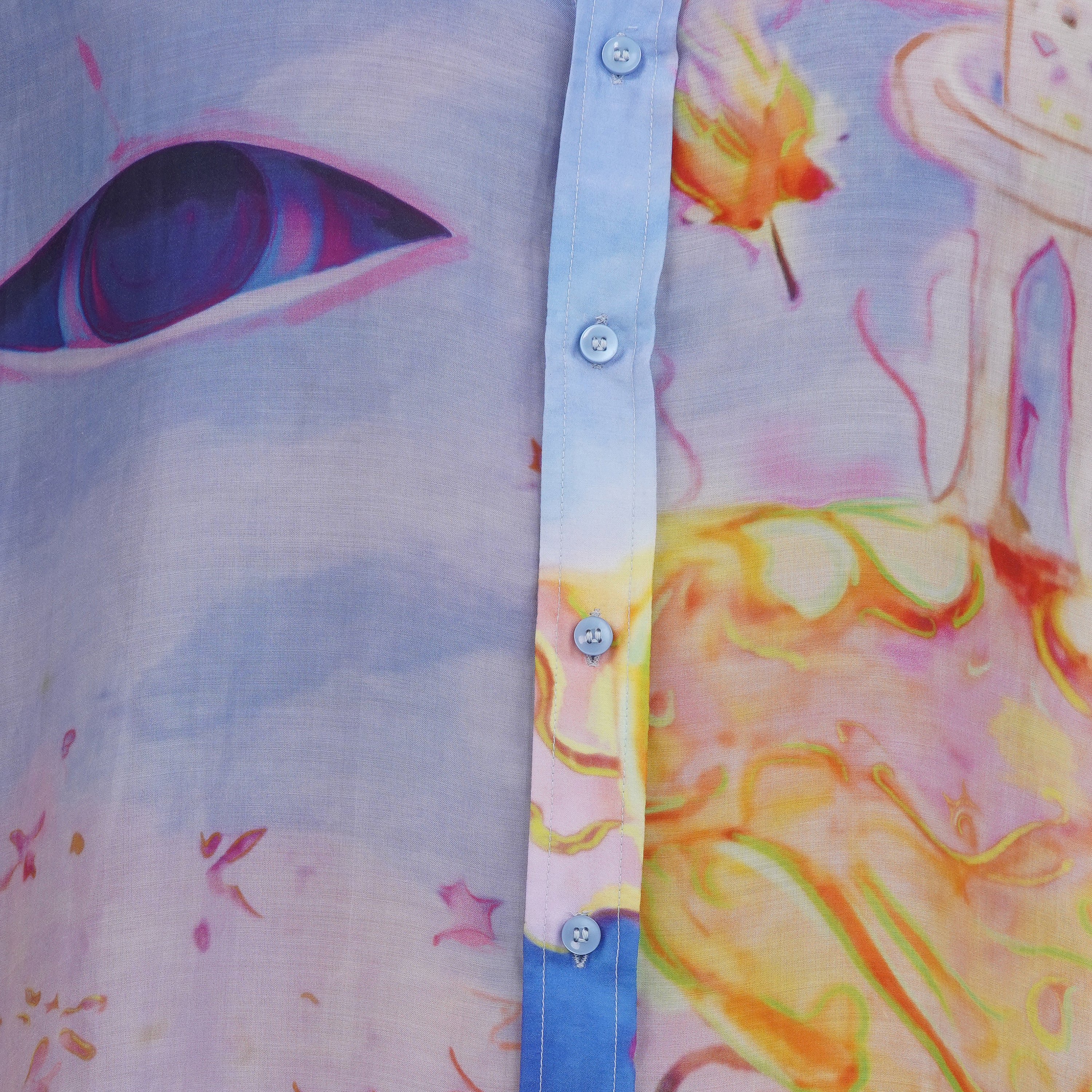Bottled Up Silk Shirt