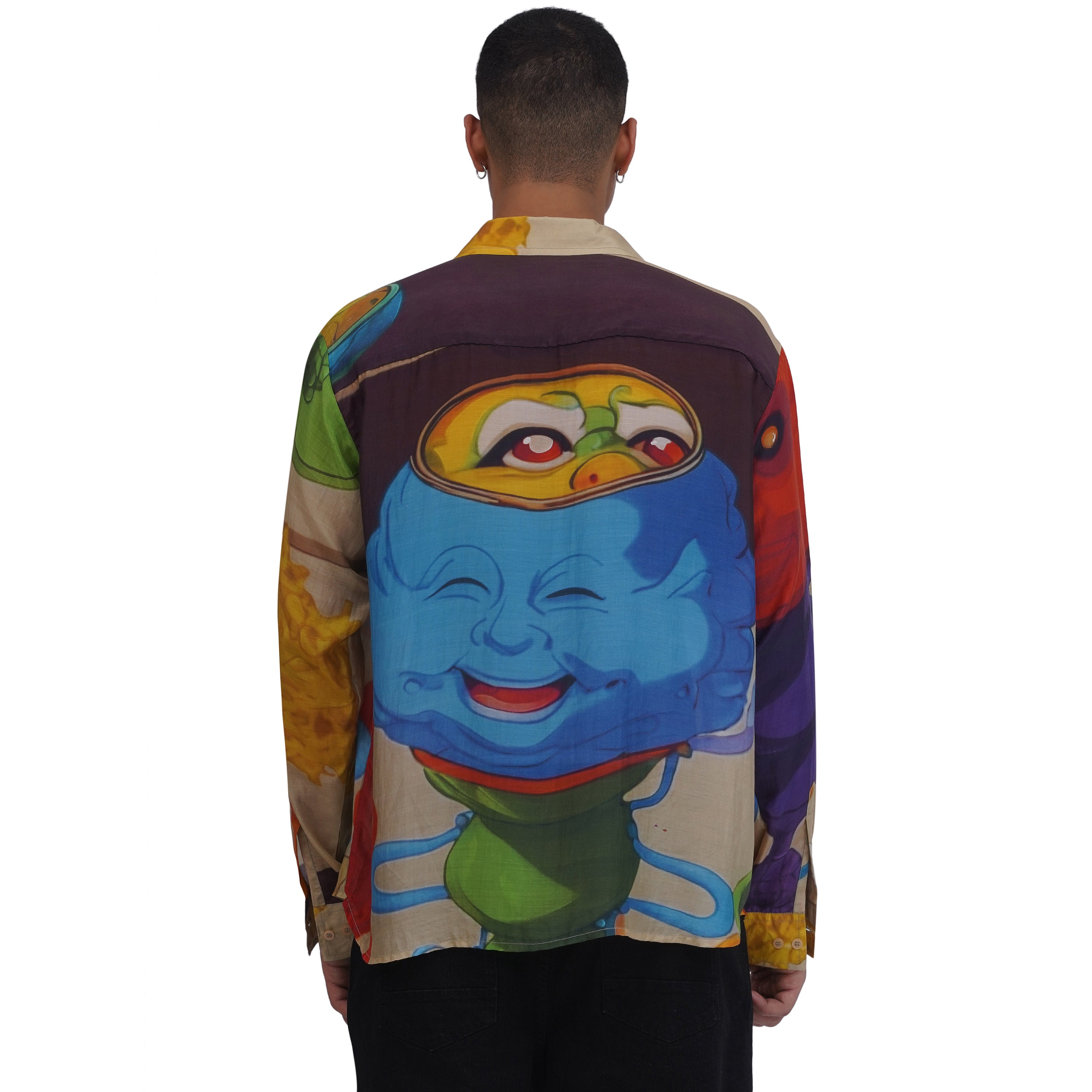 Day Goblet Silk Shirt