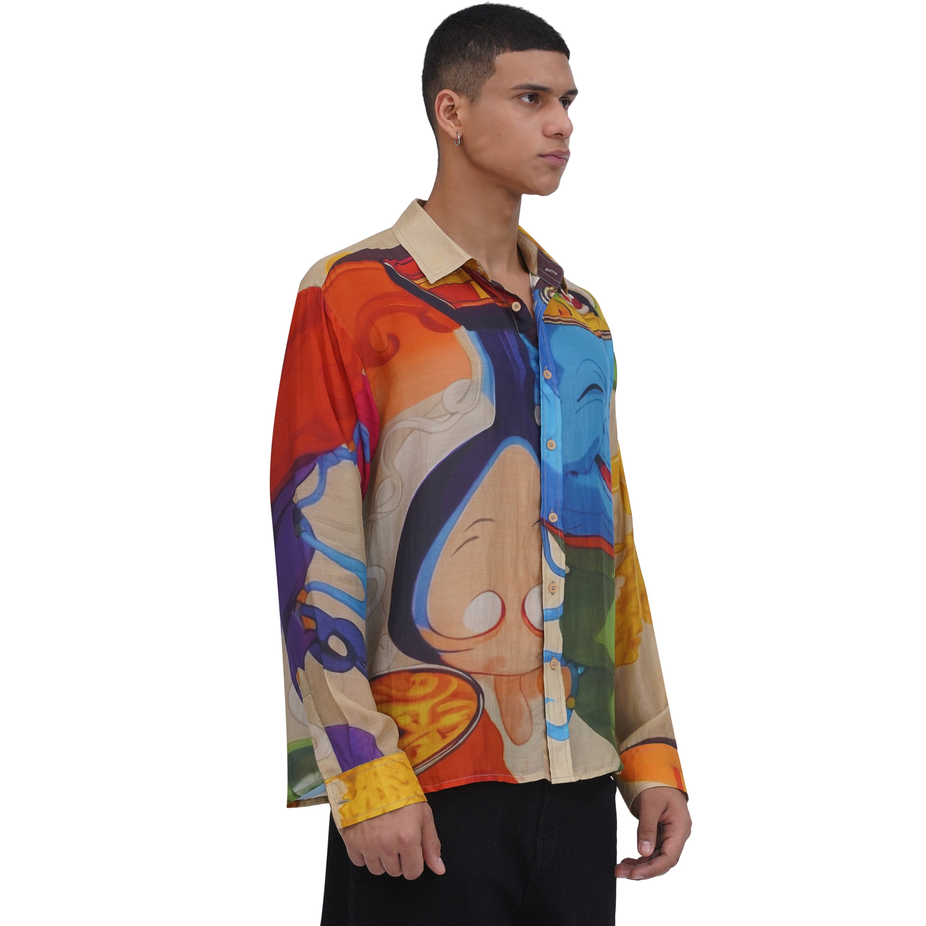 Day Goblet Silk Shirt