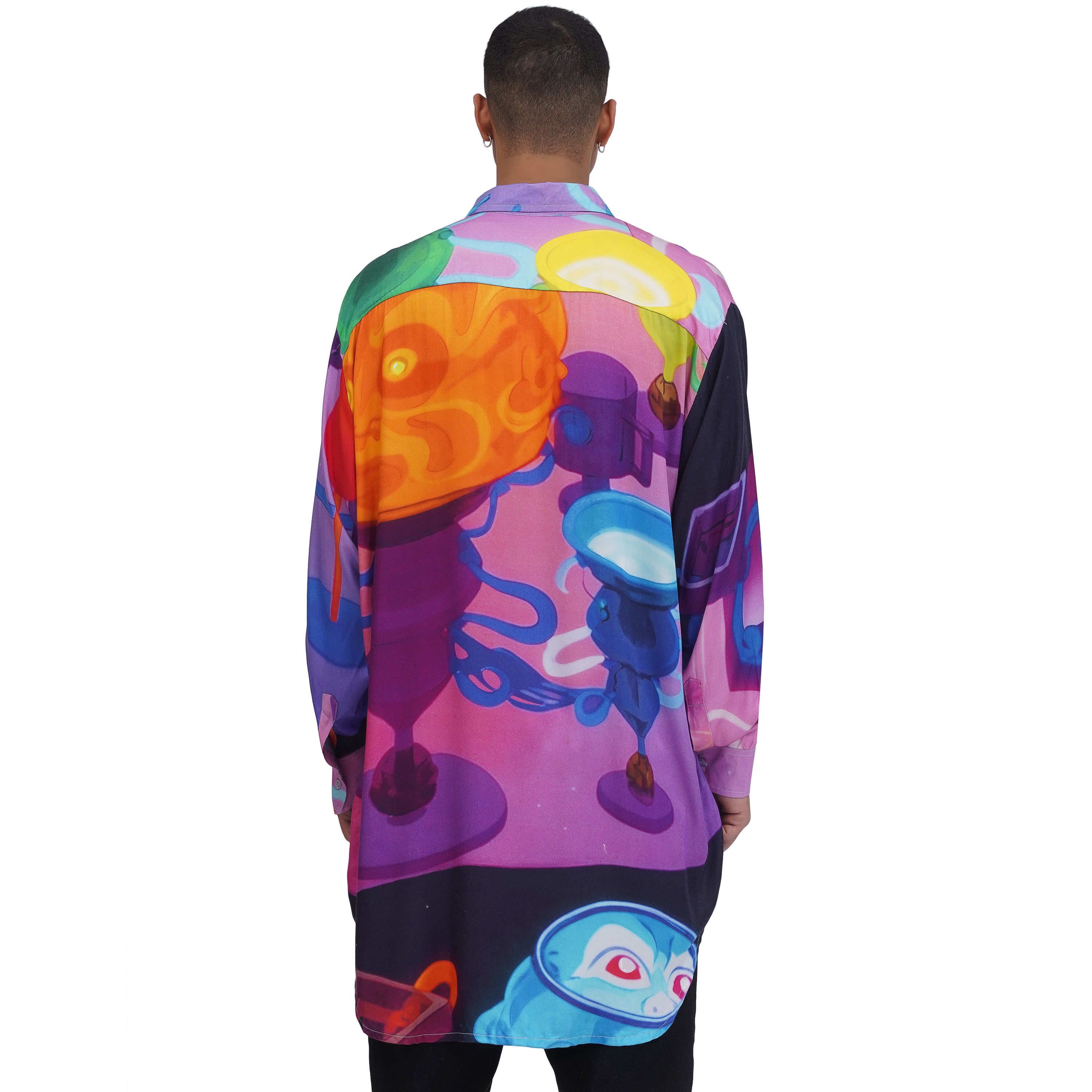Night Goblet Dress Shirt