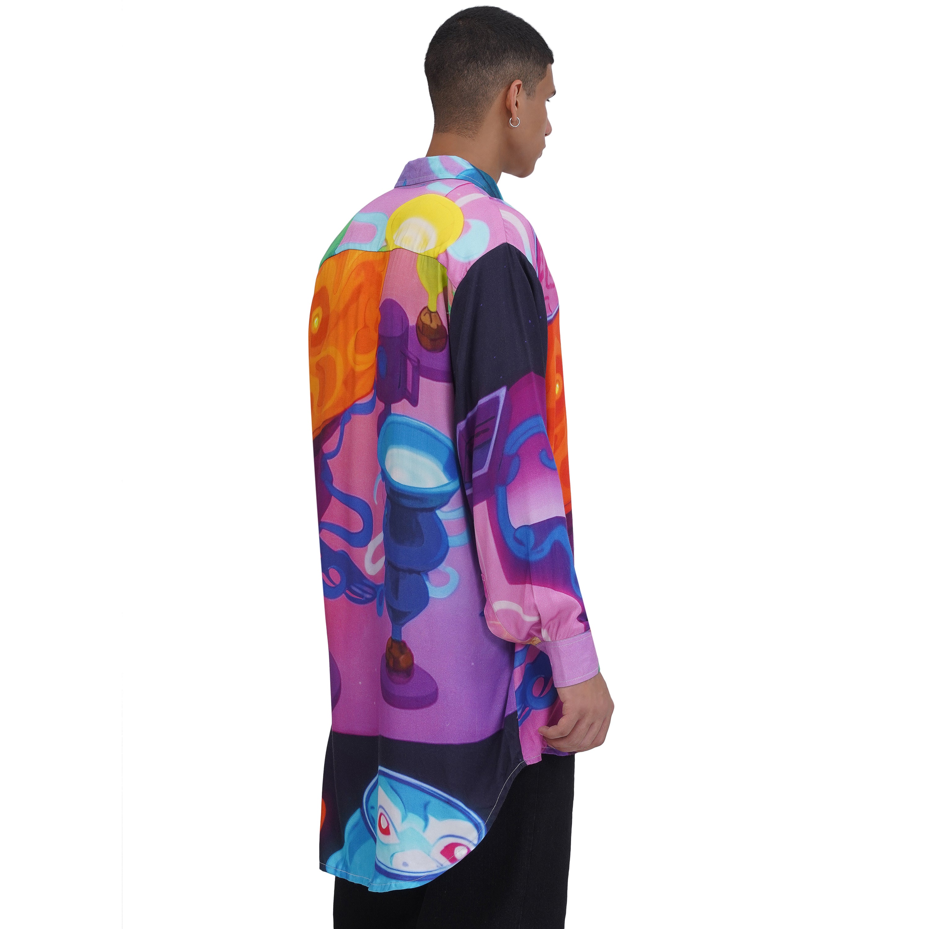 Night Goblet Dress Shirt