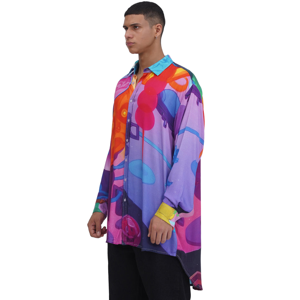 Night Goblet Dress Shirt