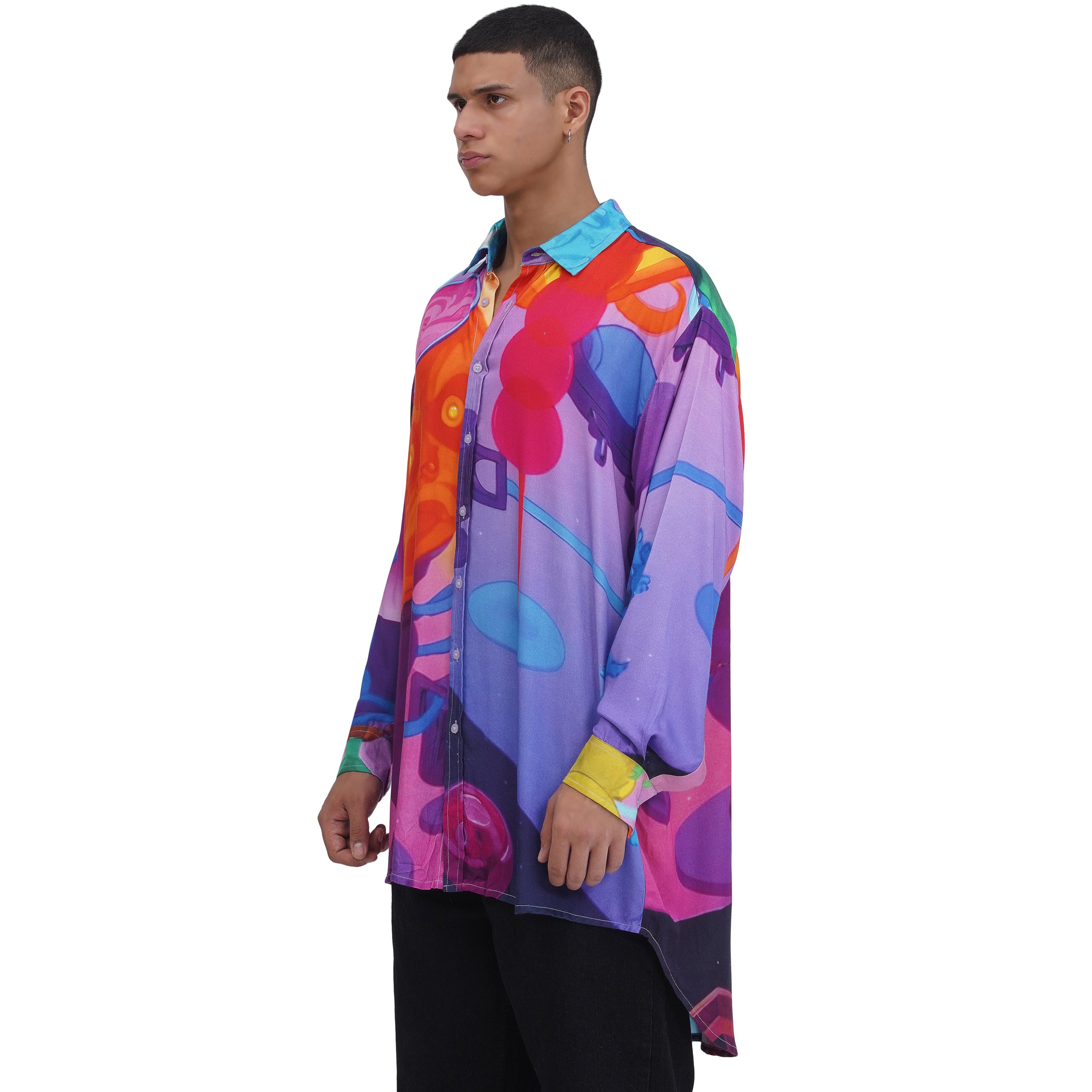 Night Goblet Dress Shirt