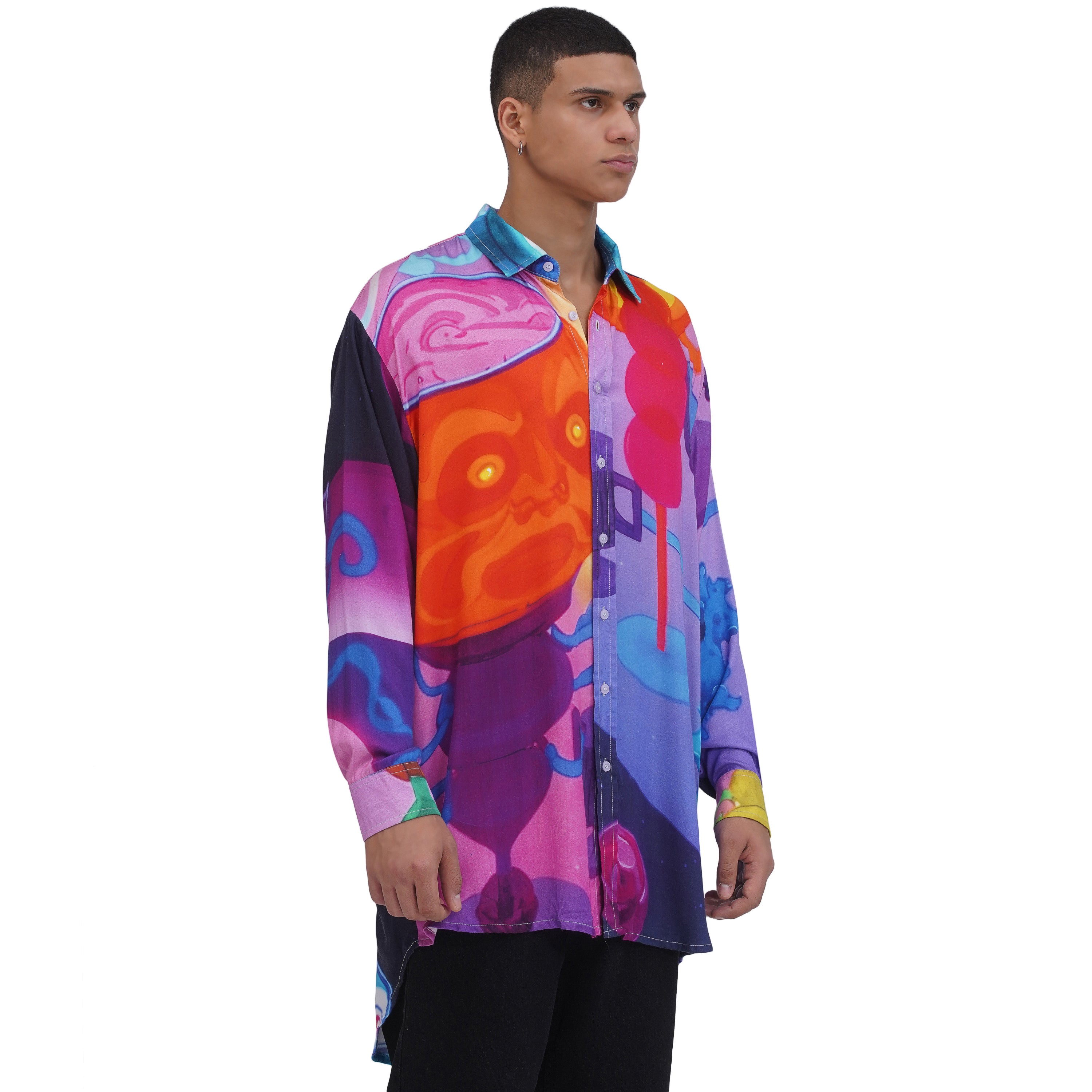 Night Goblet Dress Shirt