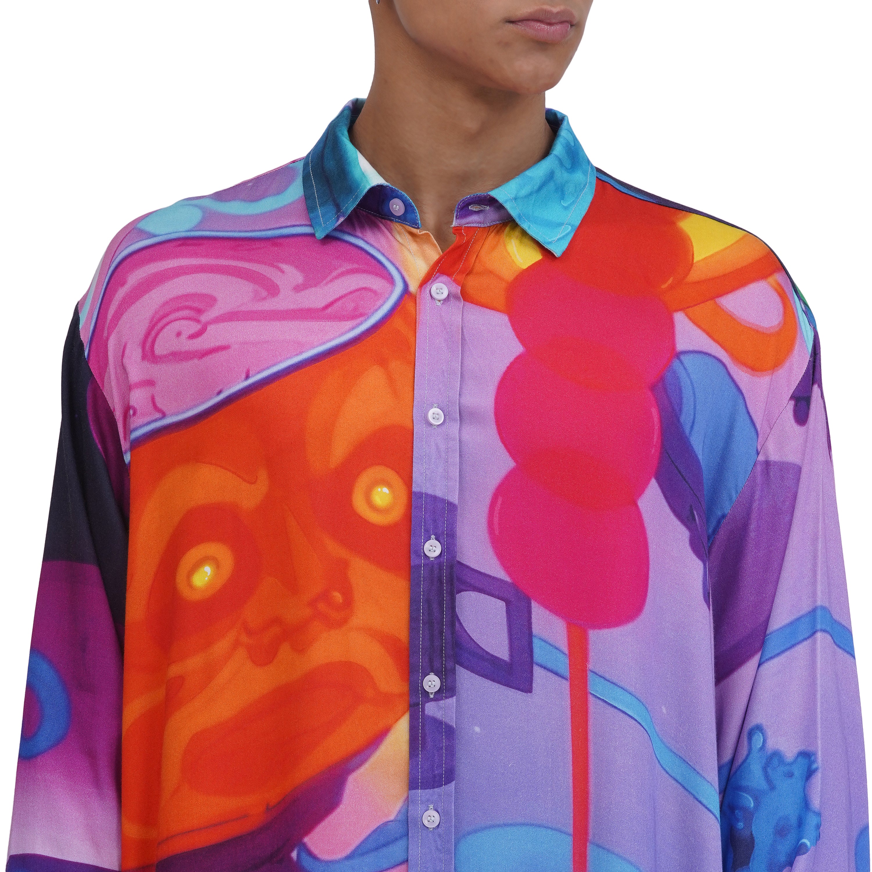 Night Goblet Dress Shirt