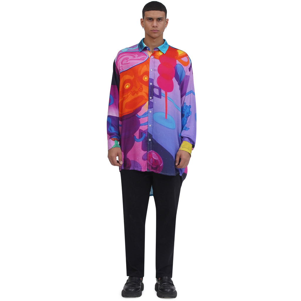 Night Goblet Dress Shirt