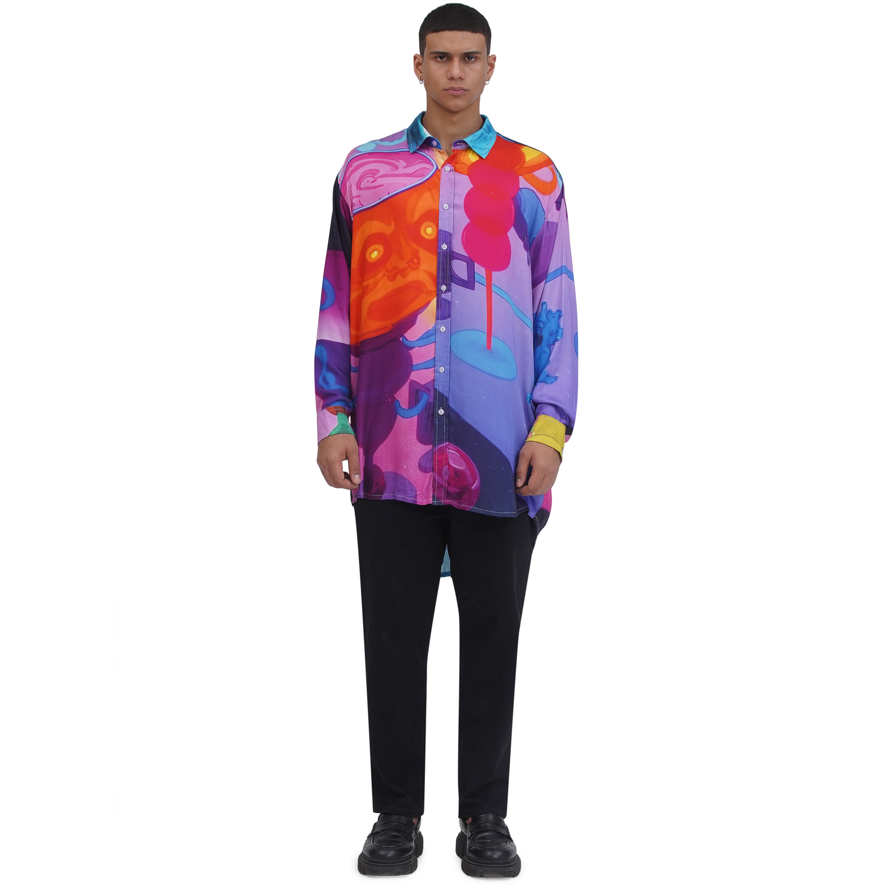Night Goblet Dress Shirt