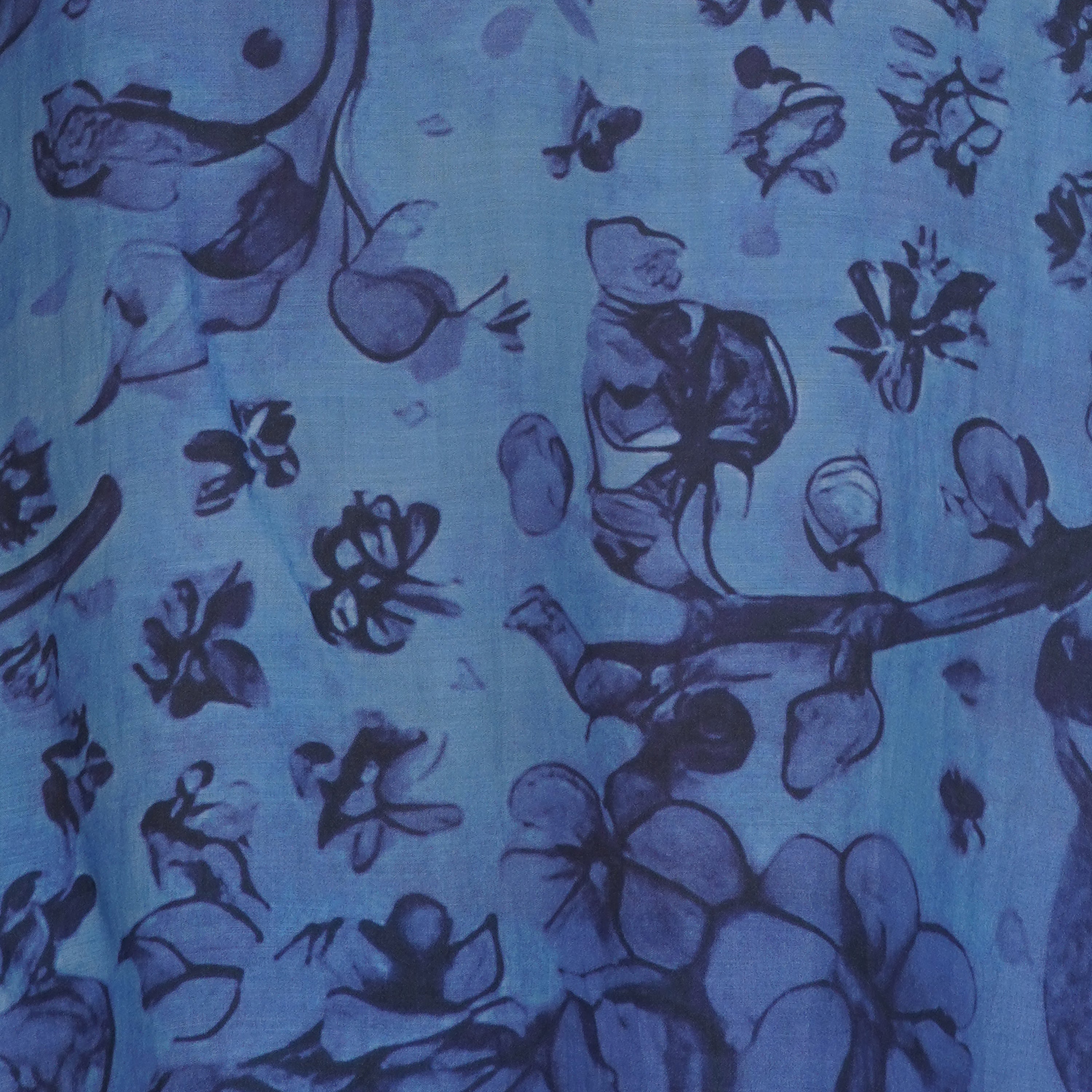 Spirulina Silk Tunic