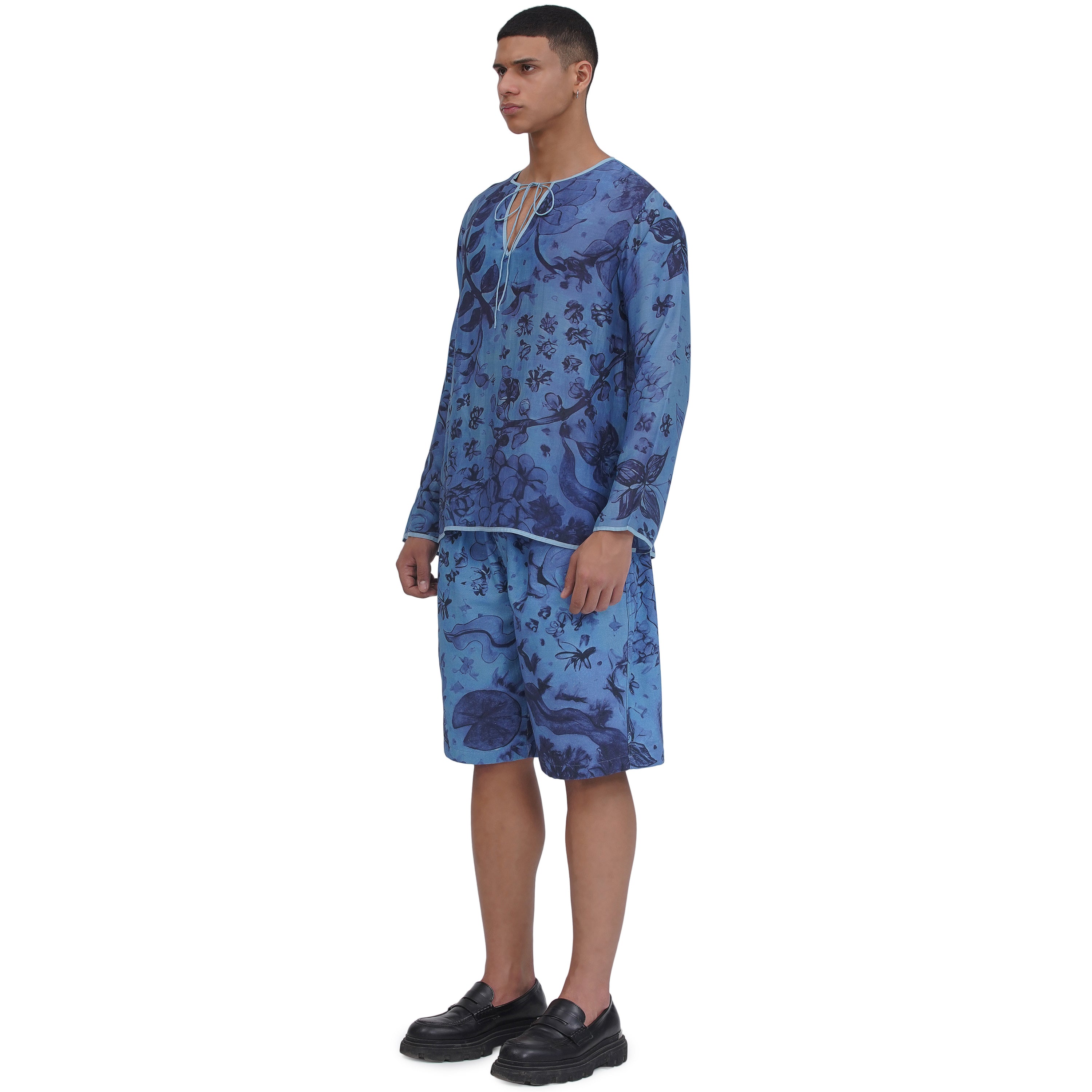 Spirulina Silk Tunic