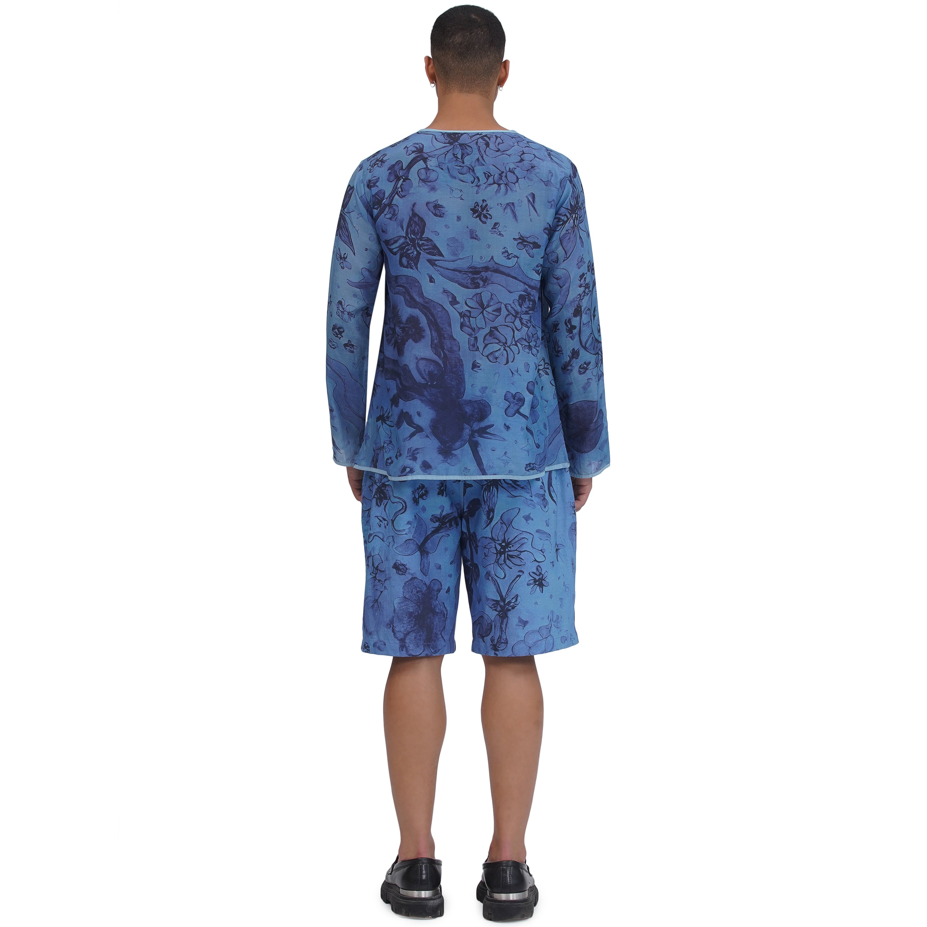 Spirulina Silk Tunic