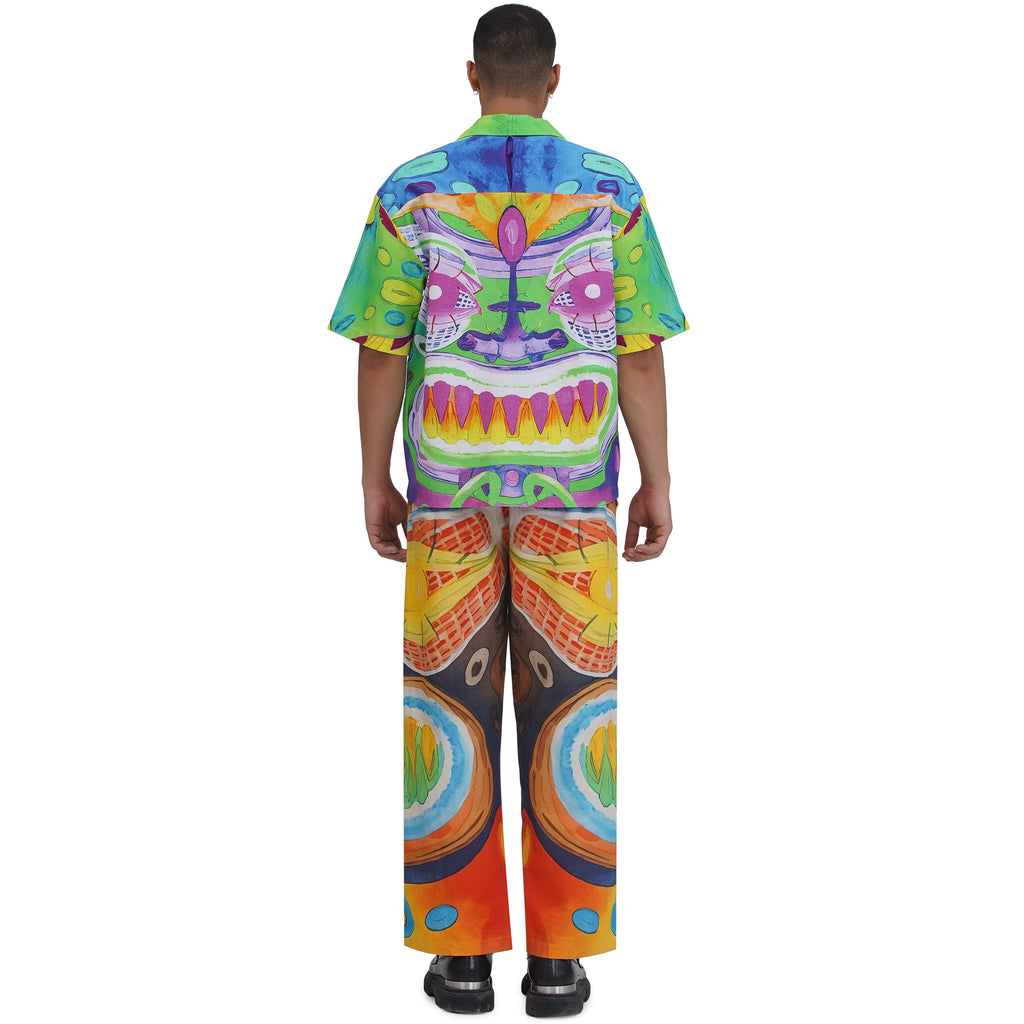 Tiki Mask Shirt