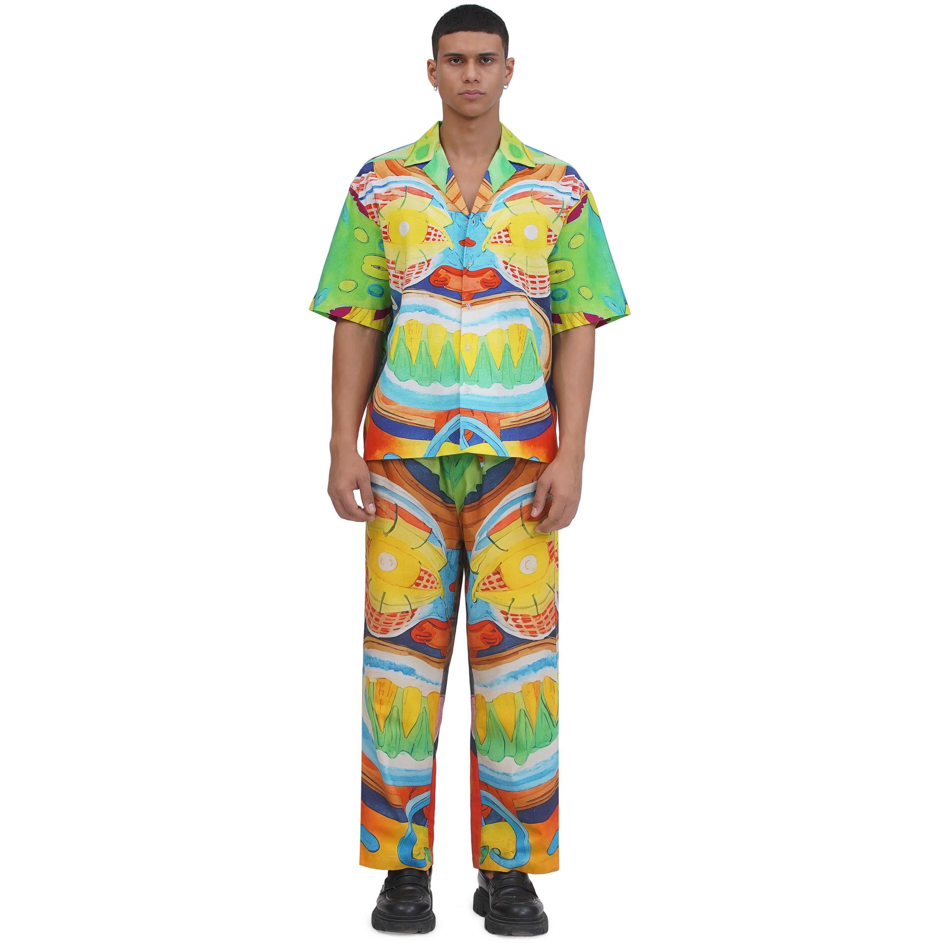 Tiki Mask Shirt
