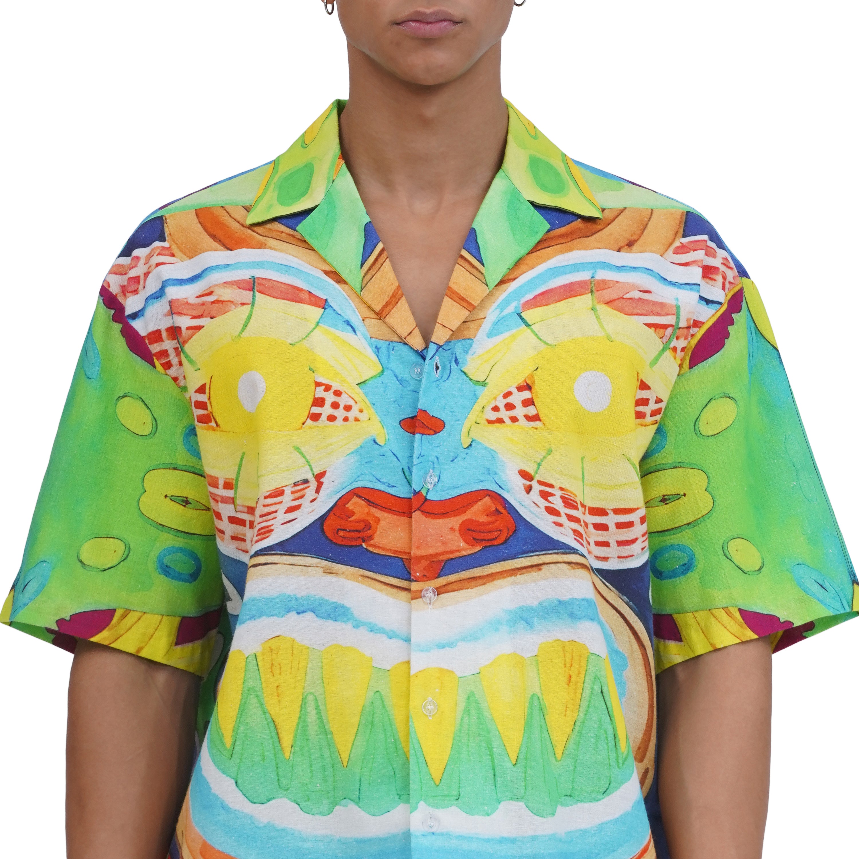 Tiki Mask Shirt
