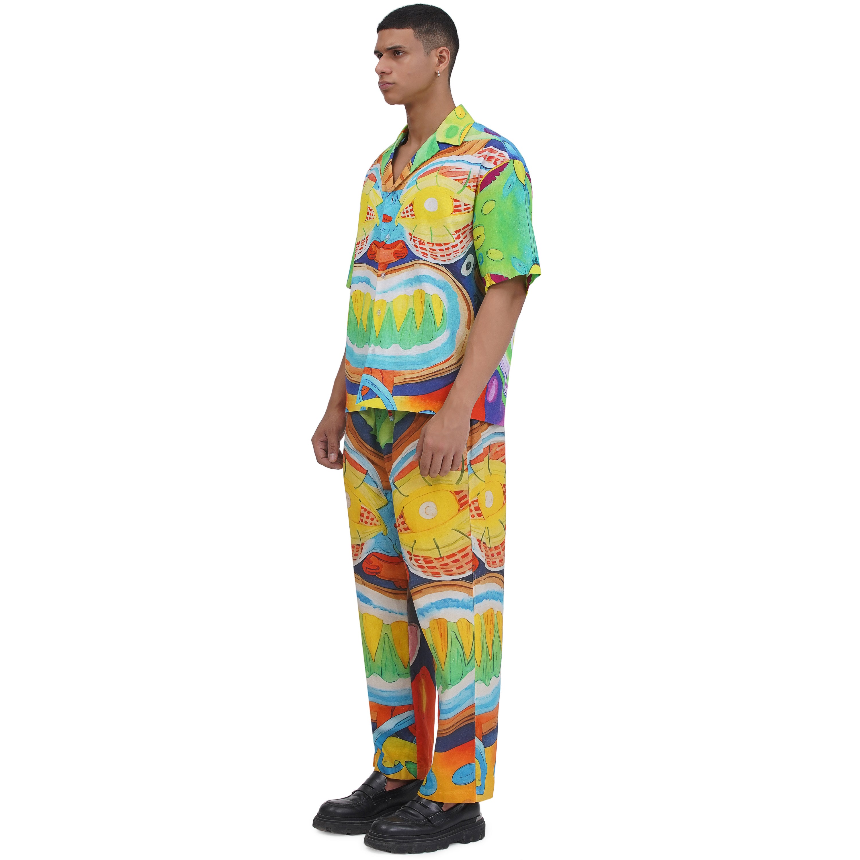 Tiki Mask Shirt