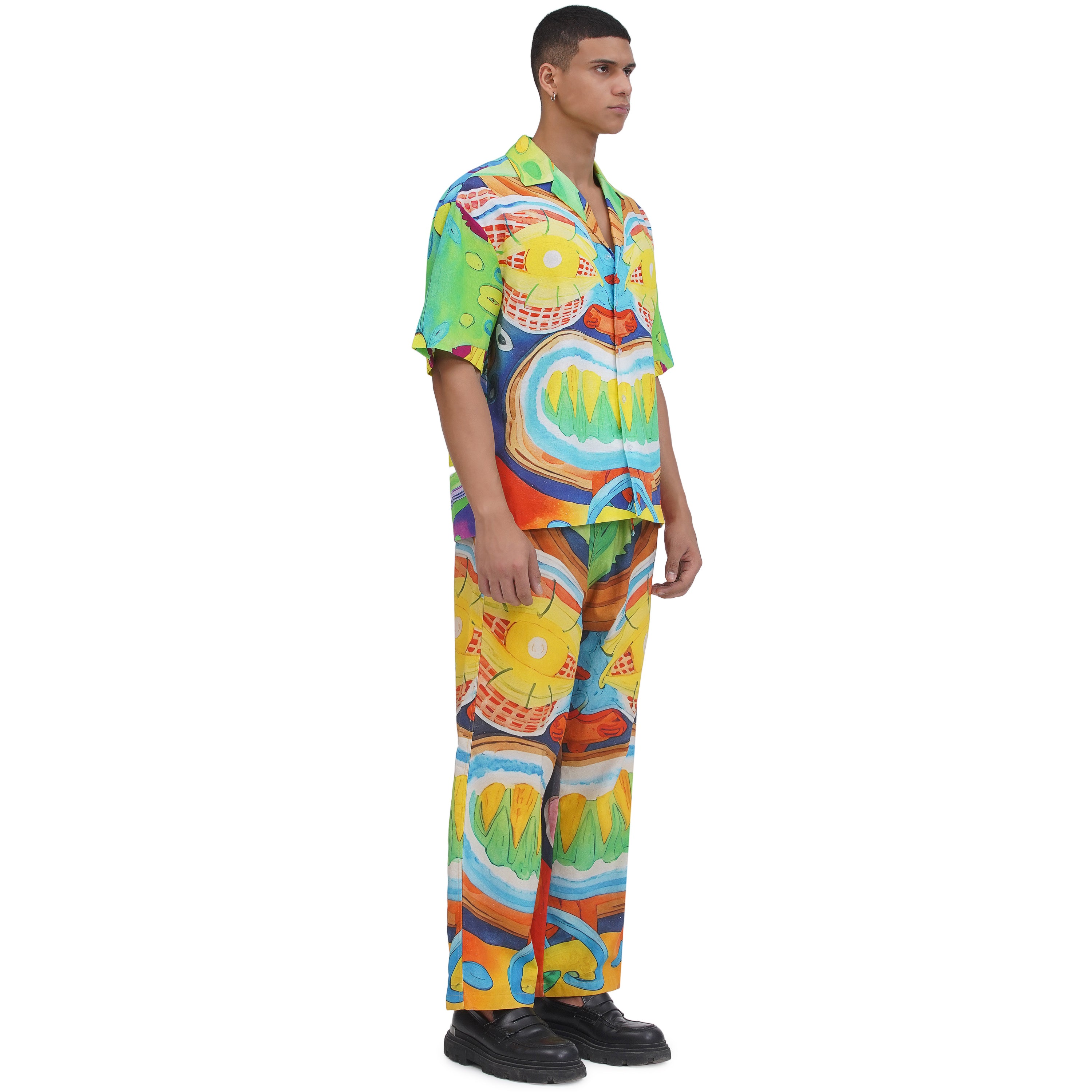 Tiki Mask Shirt