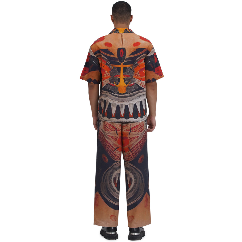 Tebori Mask Shirt
