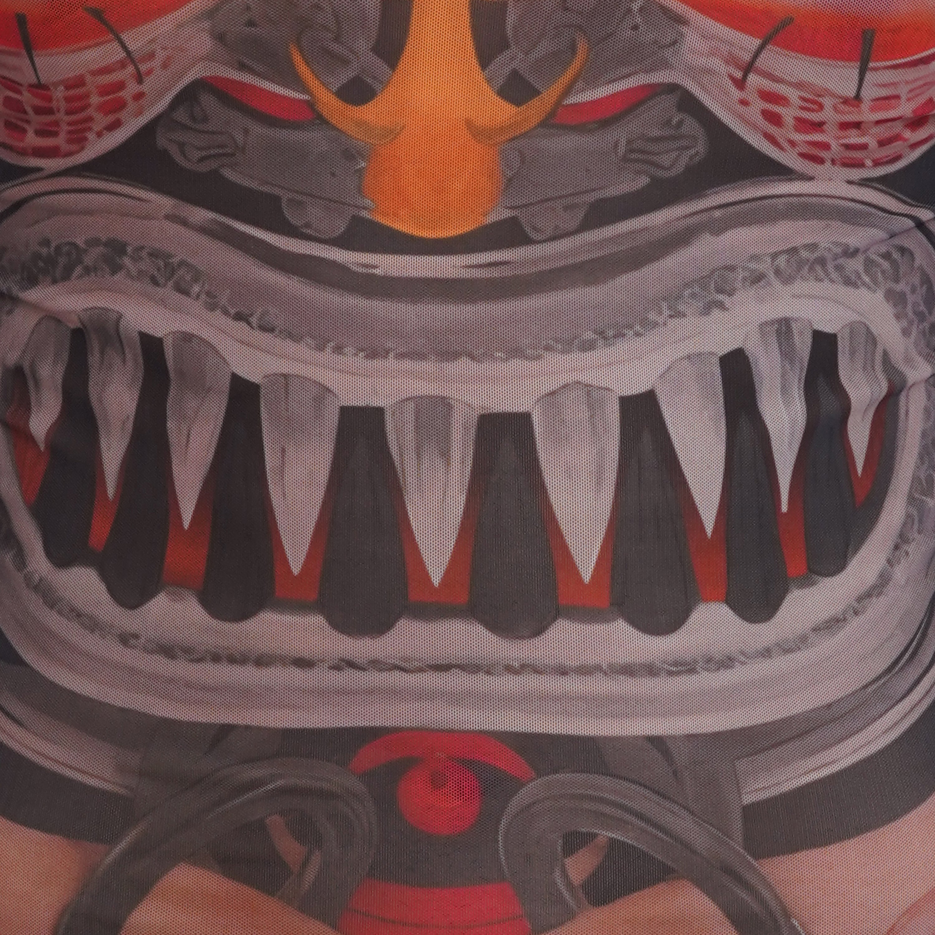 Tebori Mask Longsleeve Top