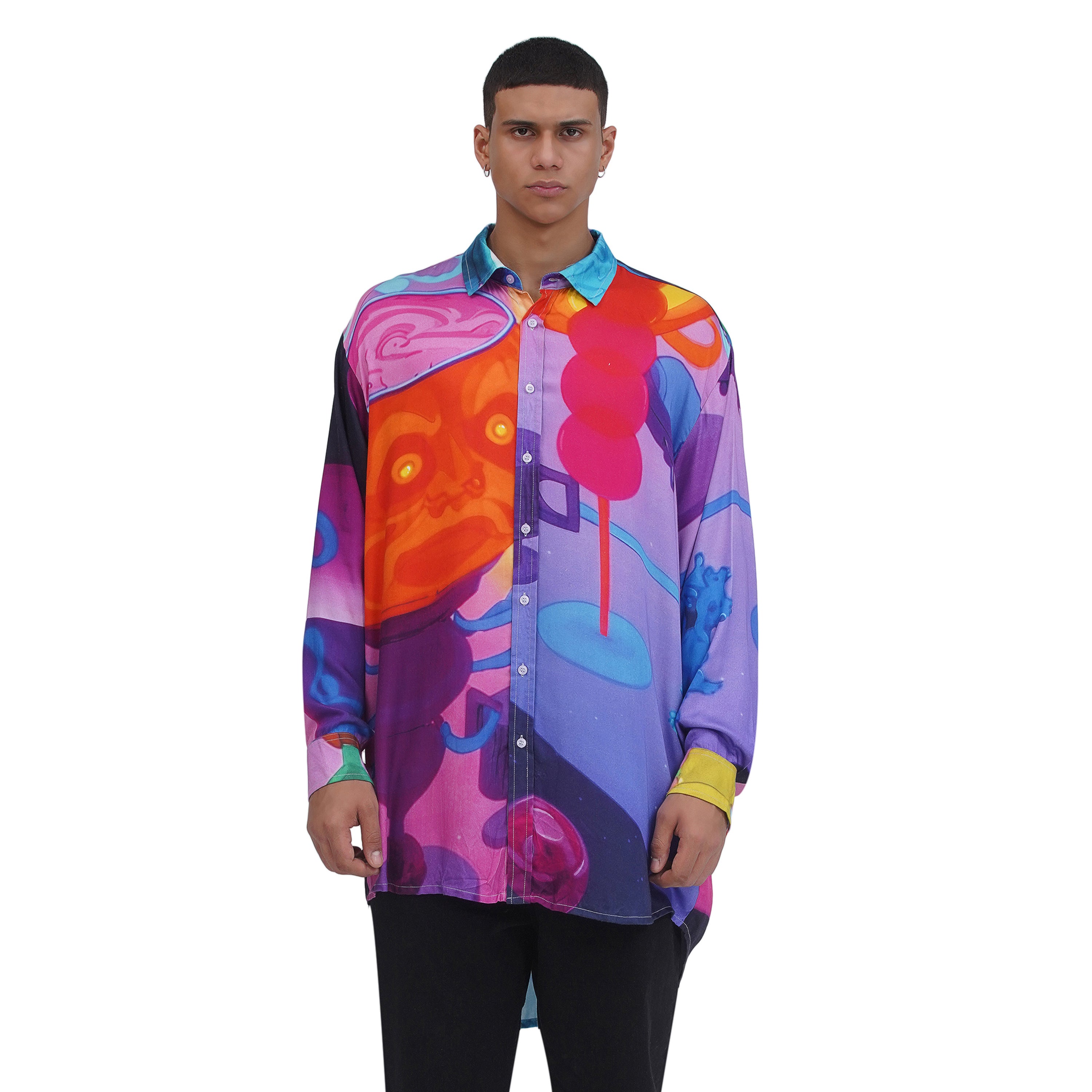 Night Goblet Dress Shirt